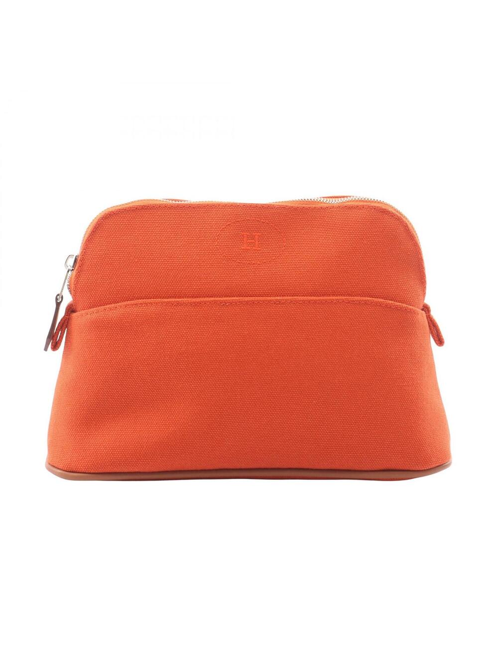 Hermes Bolide Pouch Mini 02 Canvas #274925H47B